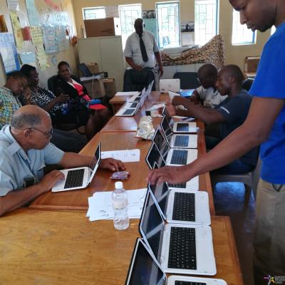 Handover: Primary Schools Computerisation Project