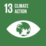 Goal 13: Take urgent action to combat climate change and its impacts logo