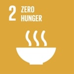 Goal 2: End hunger, achieve food security and improved nutrition and promote sustainable agriculture logo