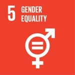 Goal 5: Achieve gender equality and empower all women and girls logo