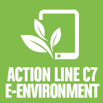 C7. ICT Applications: E-environment logo