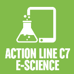 C7. ICT Applications: E-science logo