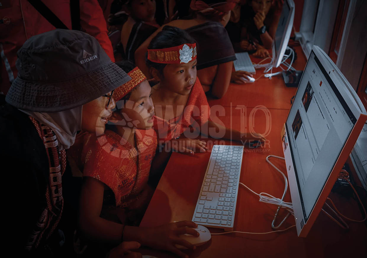 Learning on computer