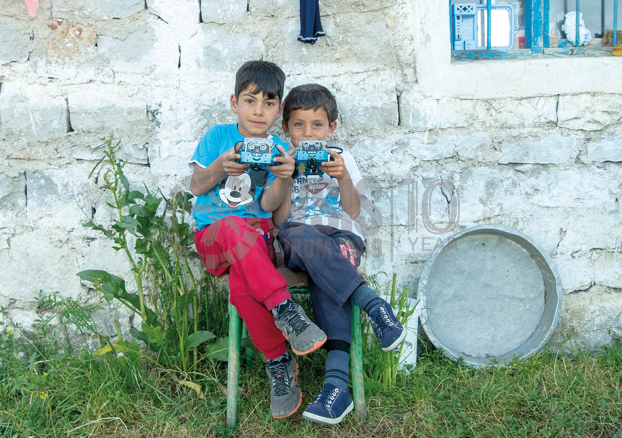 Happiness of The Children in Children’s Day