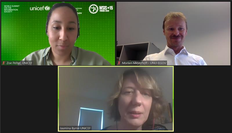 Children and the digital transformation of public services: Identifying trends