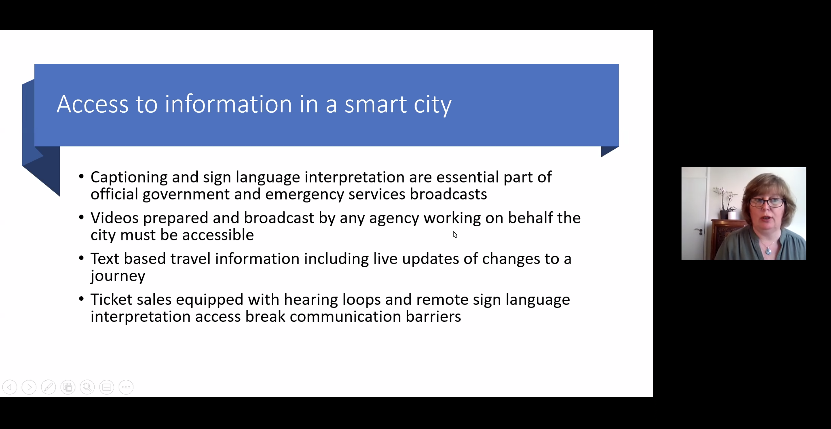 ICTs and Accessibility: Leaving Nobody Behind in the age of Smart Cities and Advances in Technology (5)