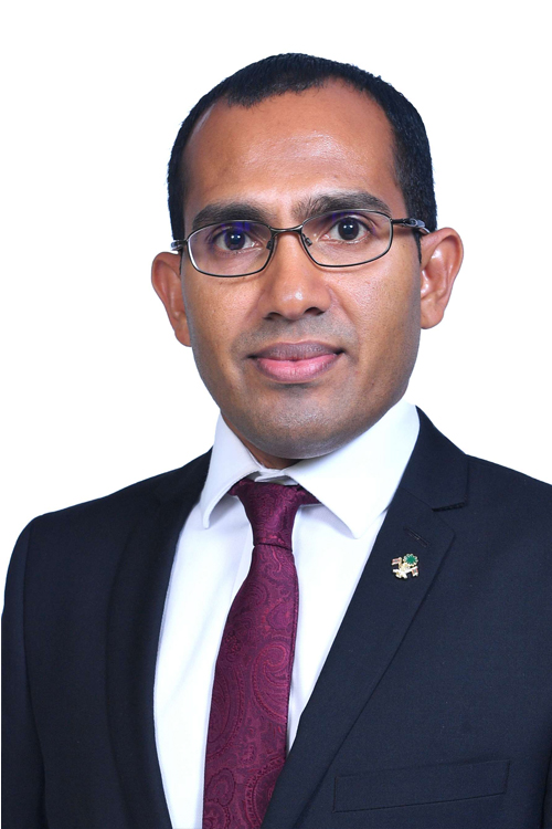 H.E. Mr. Mohamed Maleeh Jamal