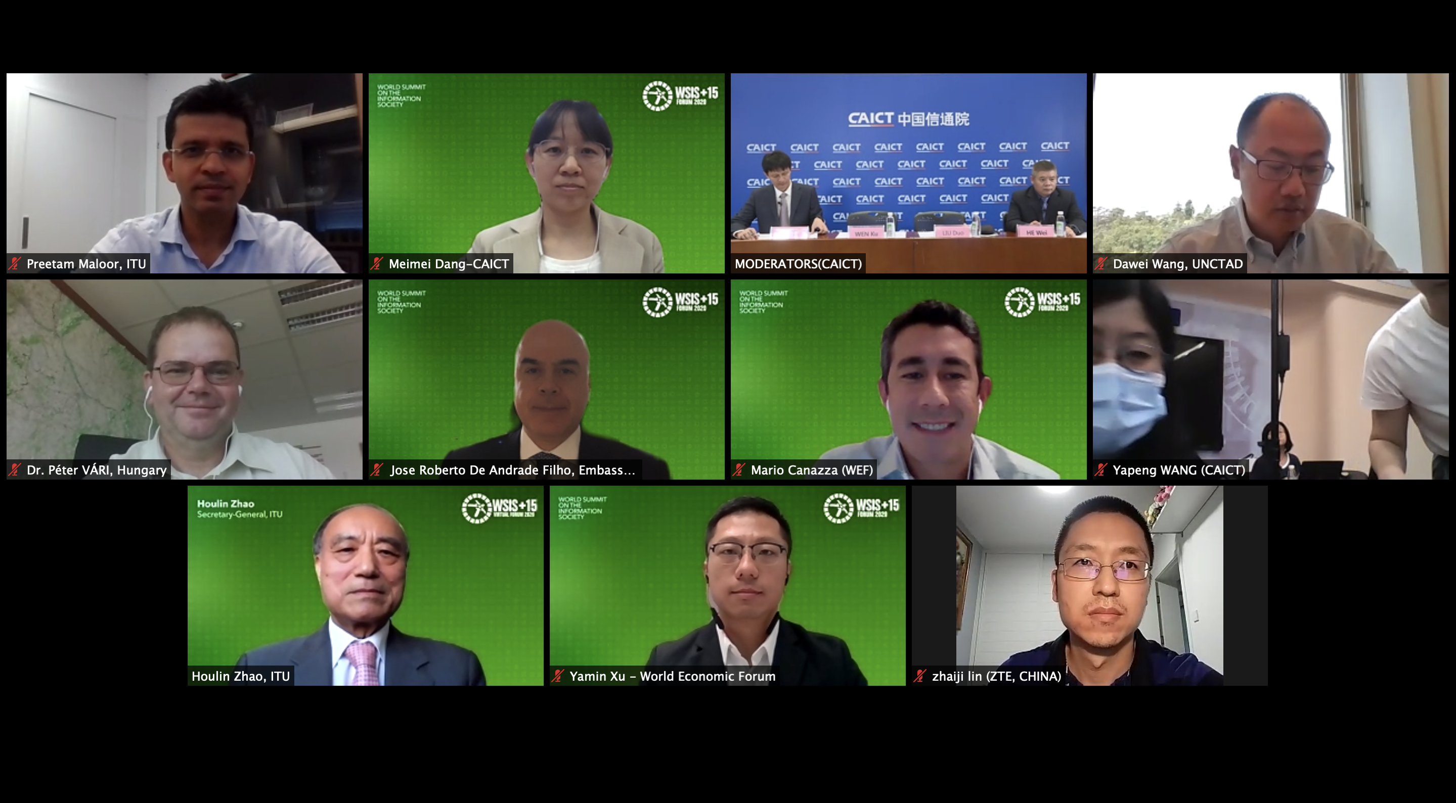 Workshop on Internet-based Poverty Alleviation & Digital Economy