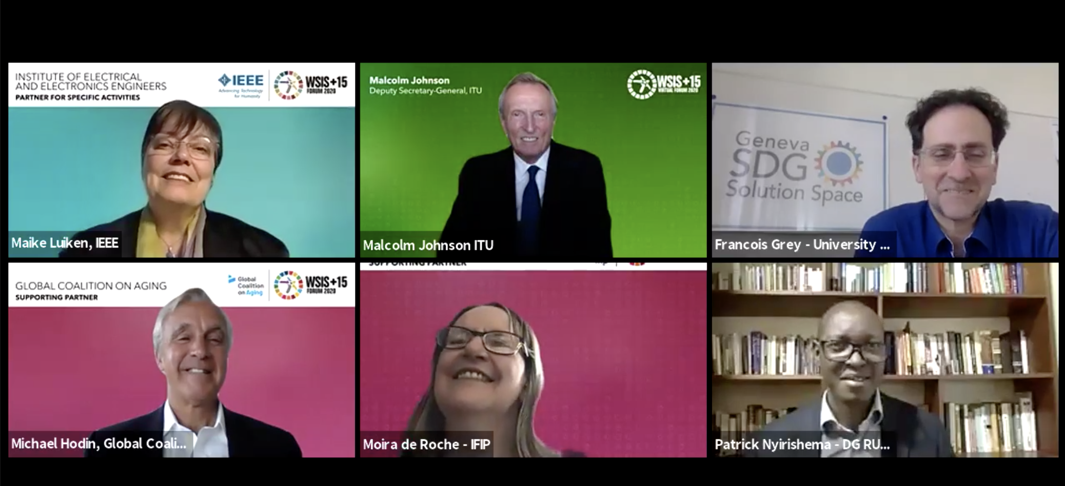 High-level Dialogue: WSIS Action Lines and SDGs: Strengthening multistakeholder partnership-2