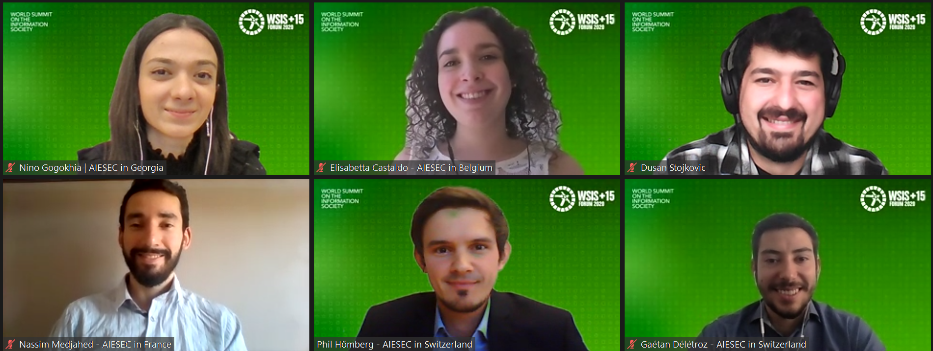 ICTs, WSIS and UN for AIESEC communities