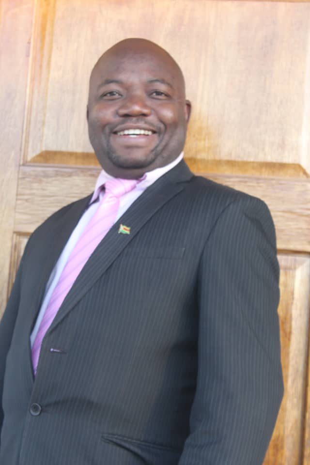 H.E. Dr. Dingimuzi Phuti