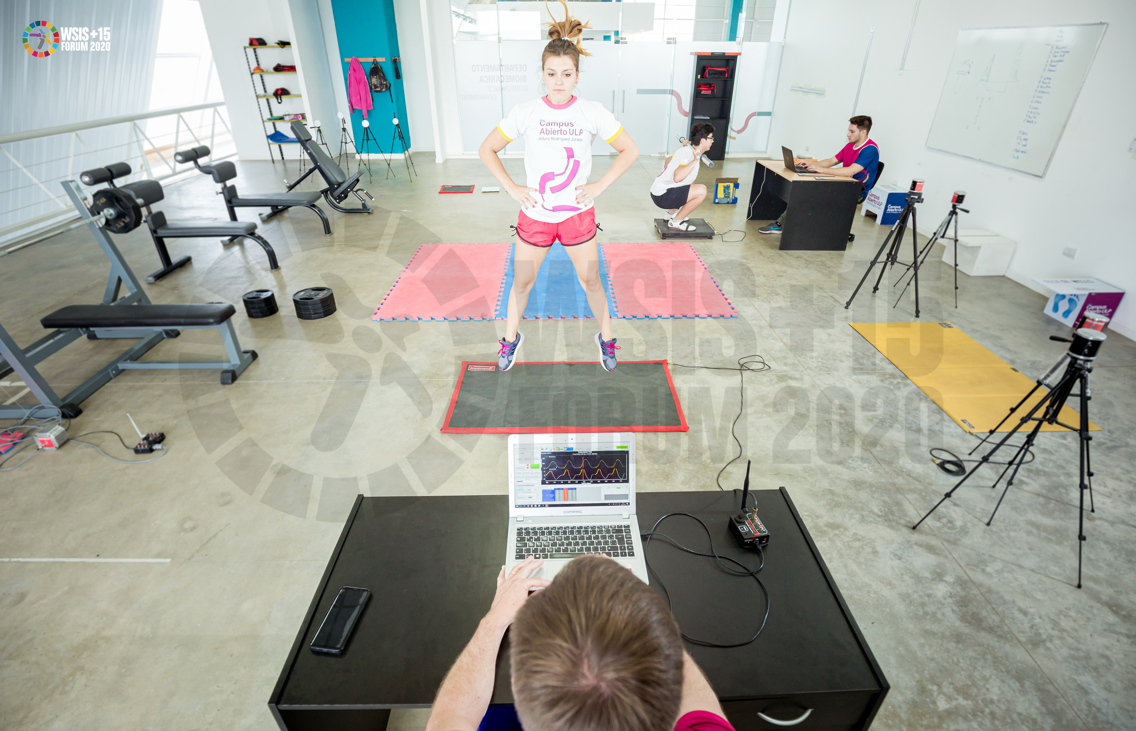 Technology Applied to Sports.