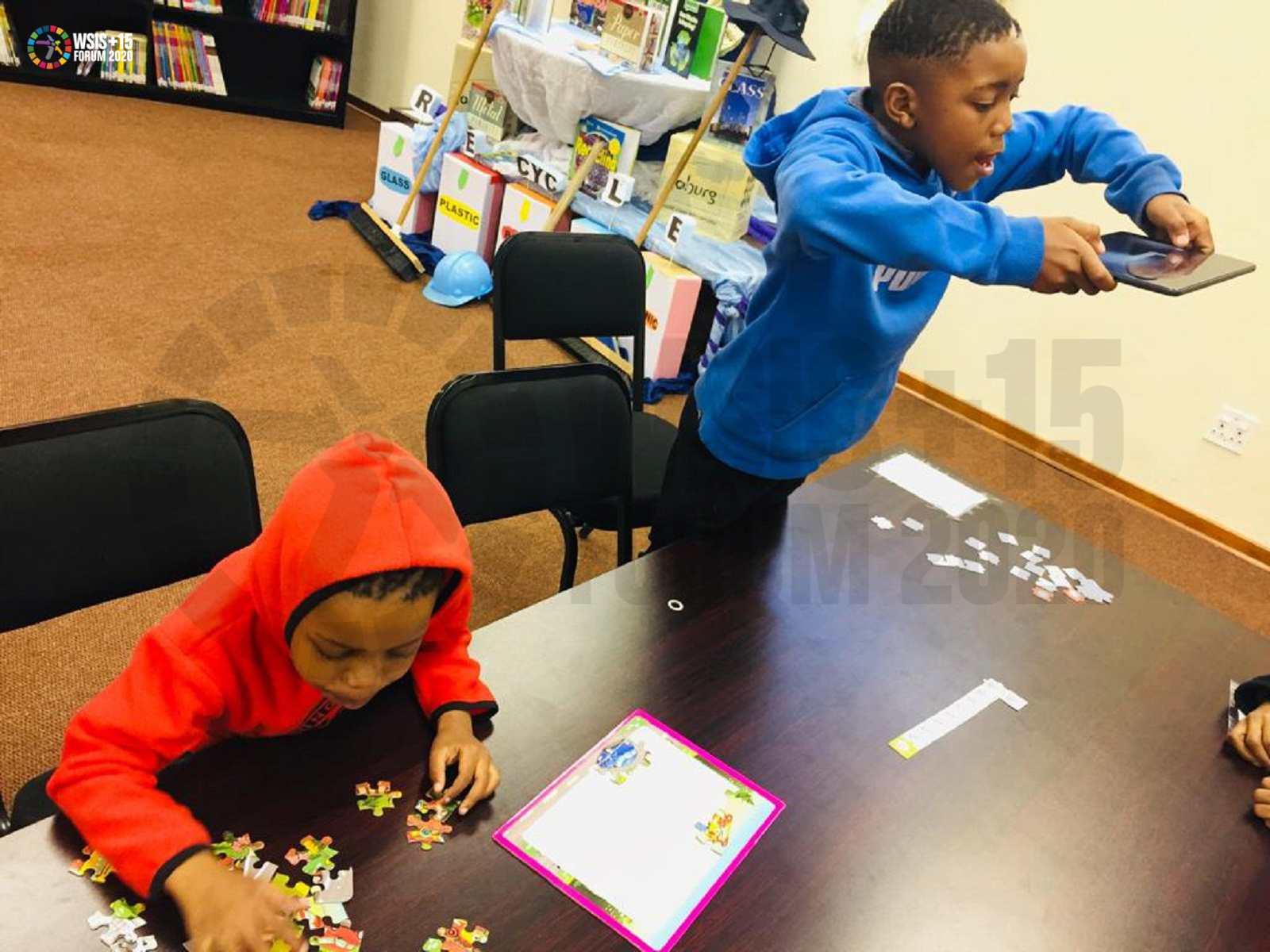 Traditional and ICT based Gamification activities in Johannesburg Libraries
