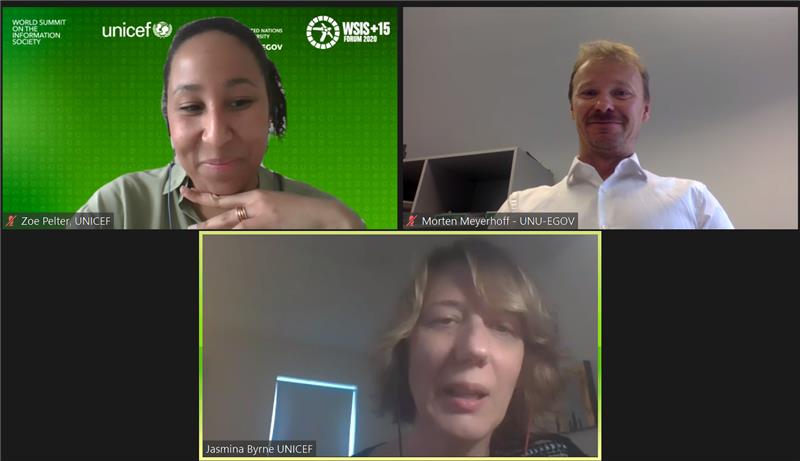 Children and the digital transformation of public services: Identifying trends (2)