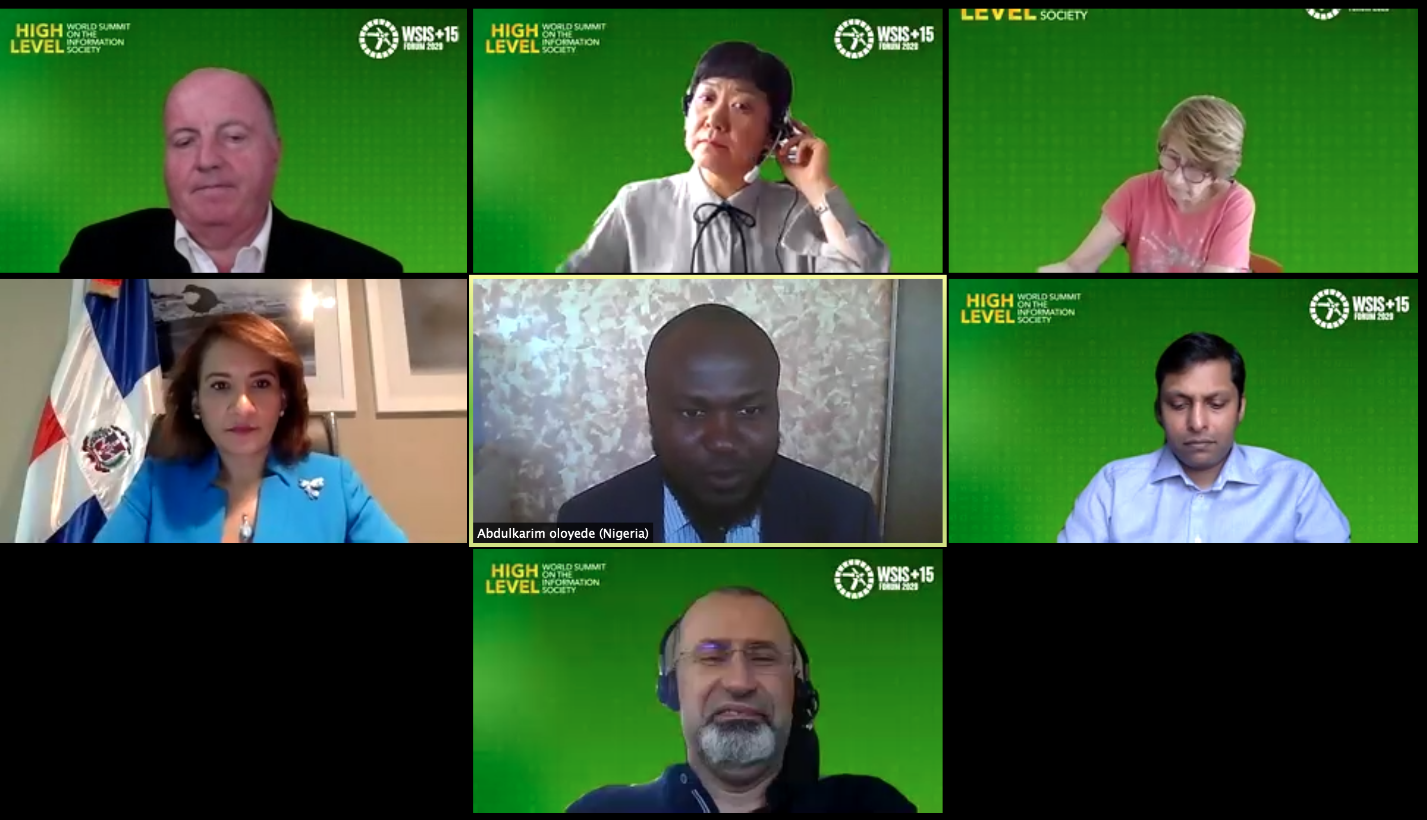 High-Level Policy Session 5 : Building Confidence and Security in the use of ICTs (2)