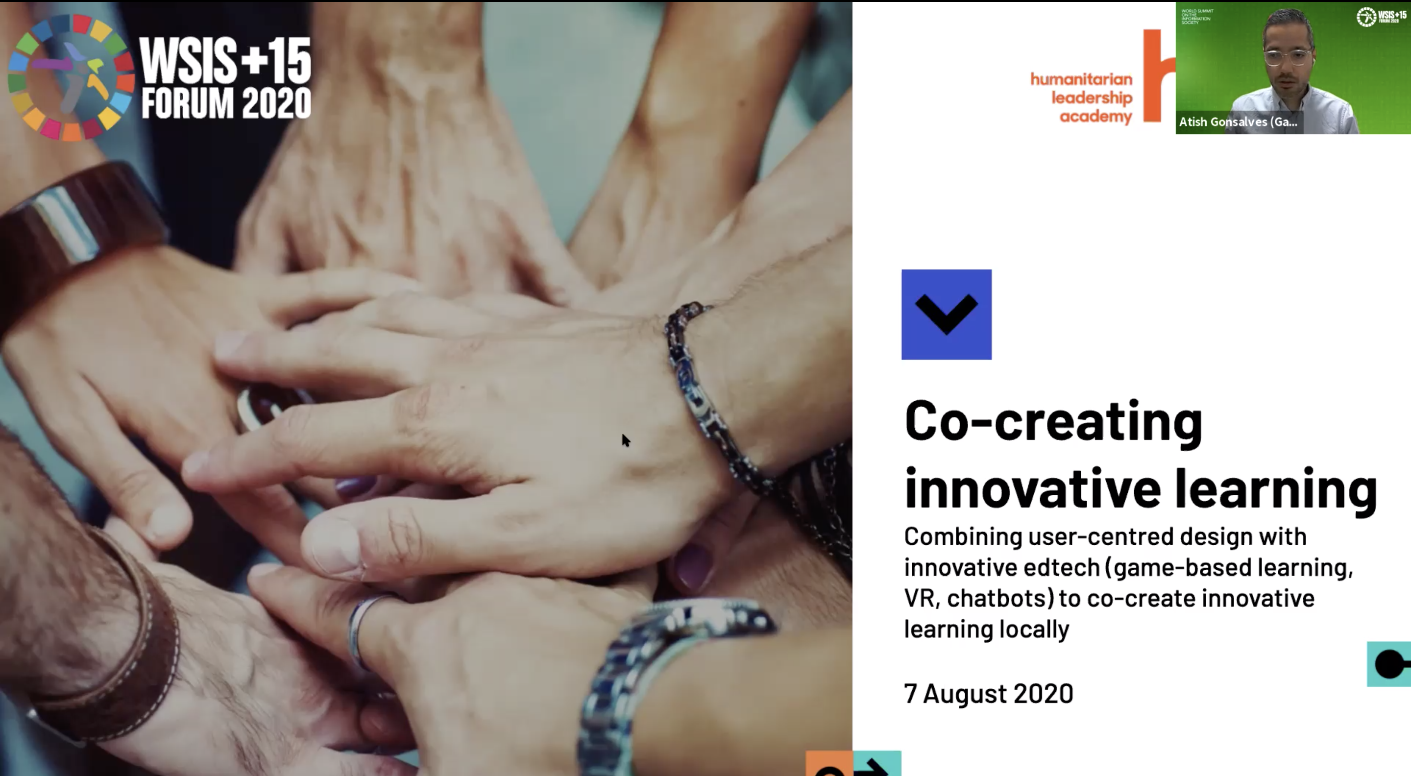 Co-creating innovative learning -3