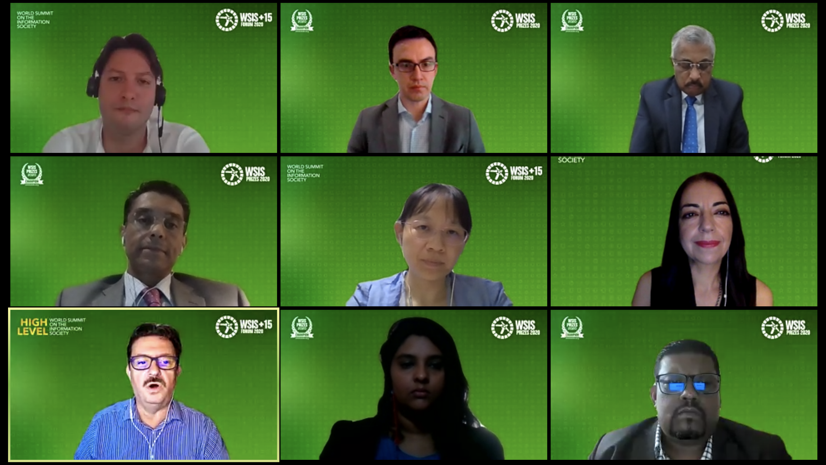 WSIS Prizes 2020 Champion Success Stories of WSIS Action Lines Implementation and SDGs Advancement -2