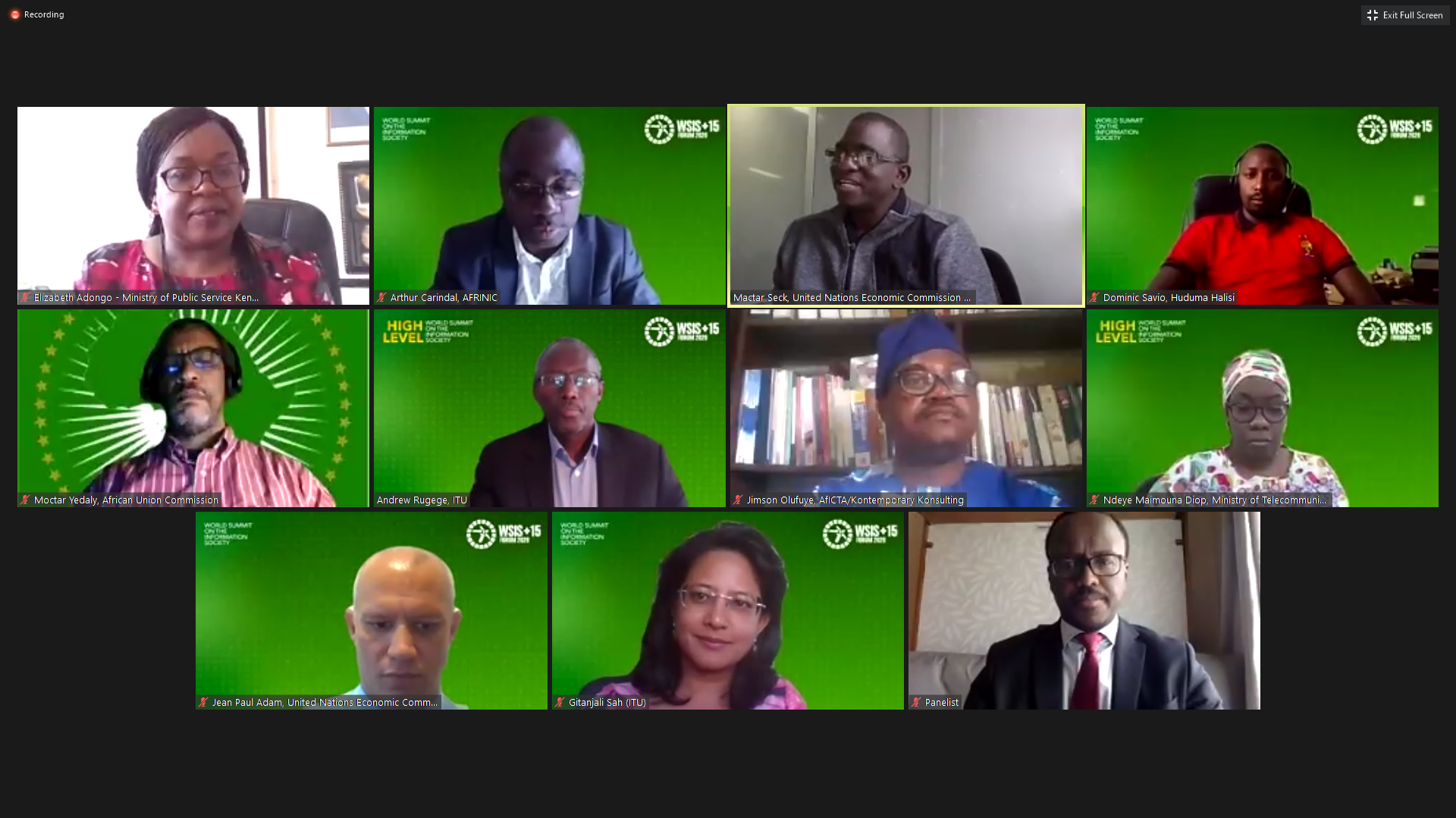 WSIS Implementation in Africa-1