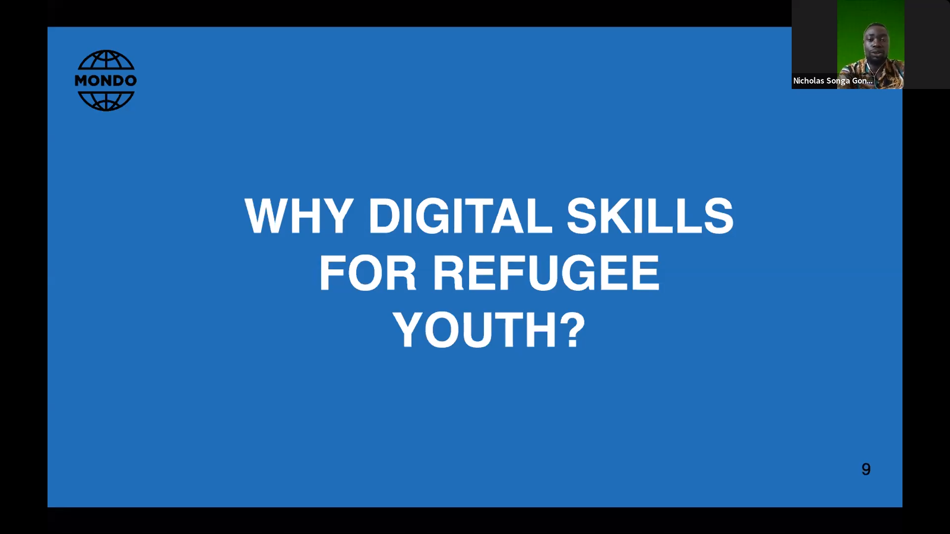 Why are digital skills important in refugee settings? (3)