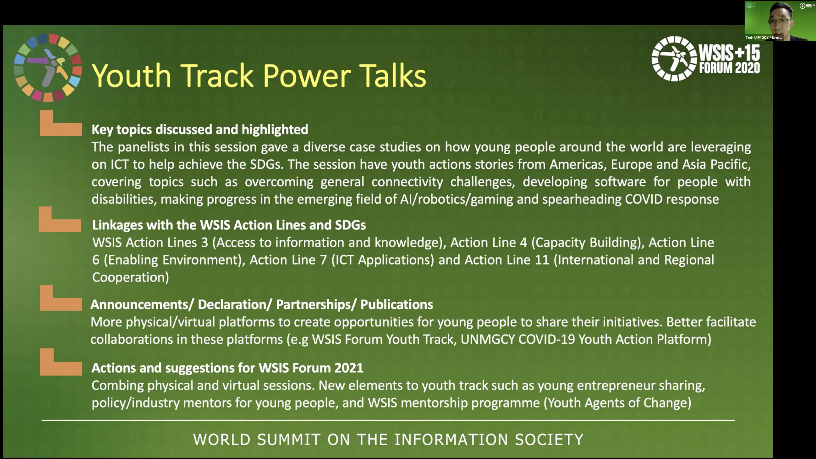 Outcomes of the WSIS Forum 2020 -13