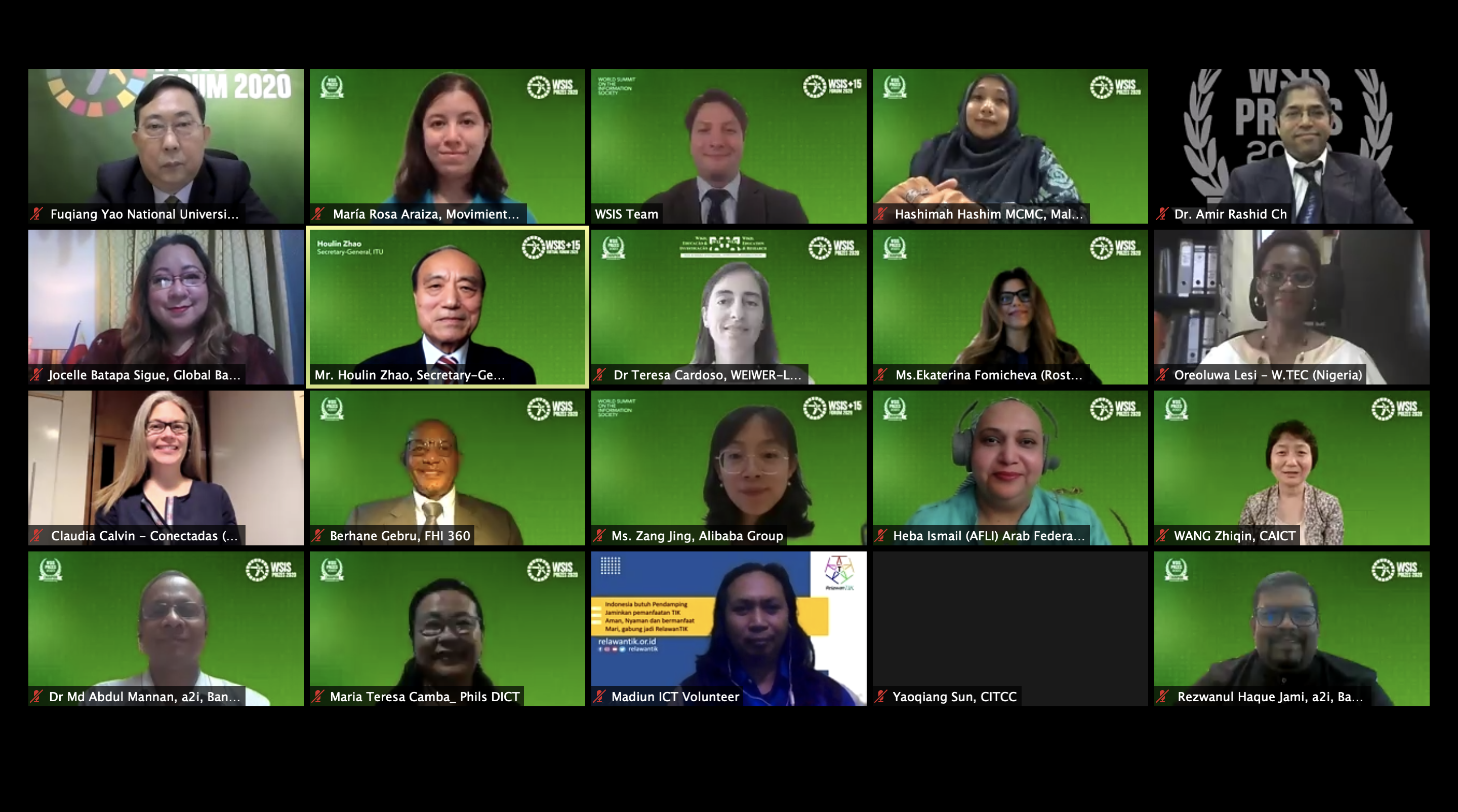 WSIS Stocktaking and WSIS Prizes Interactive Session Outcomes of Workshops and Special Tracks