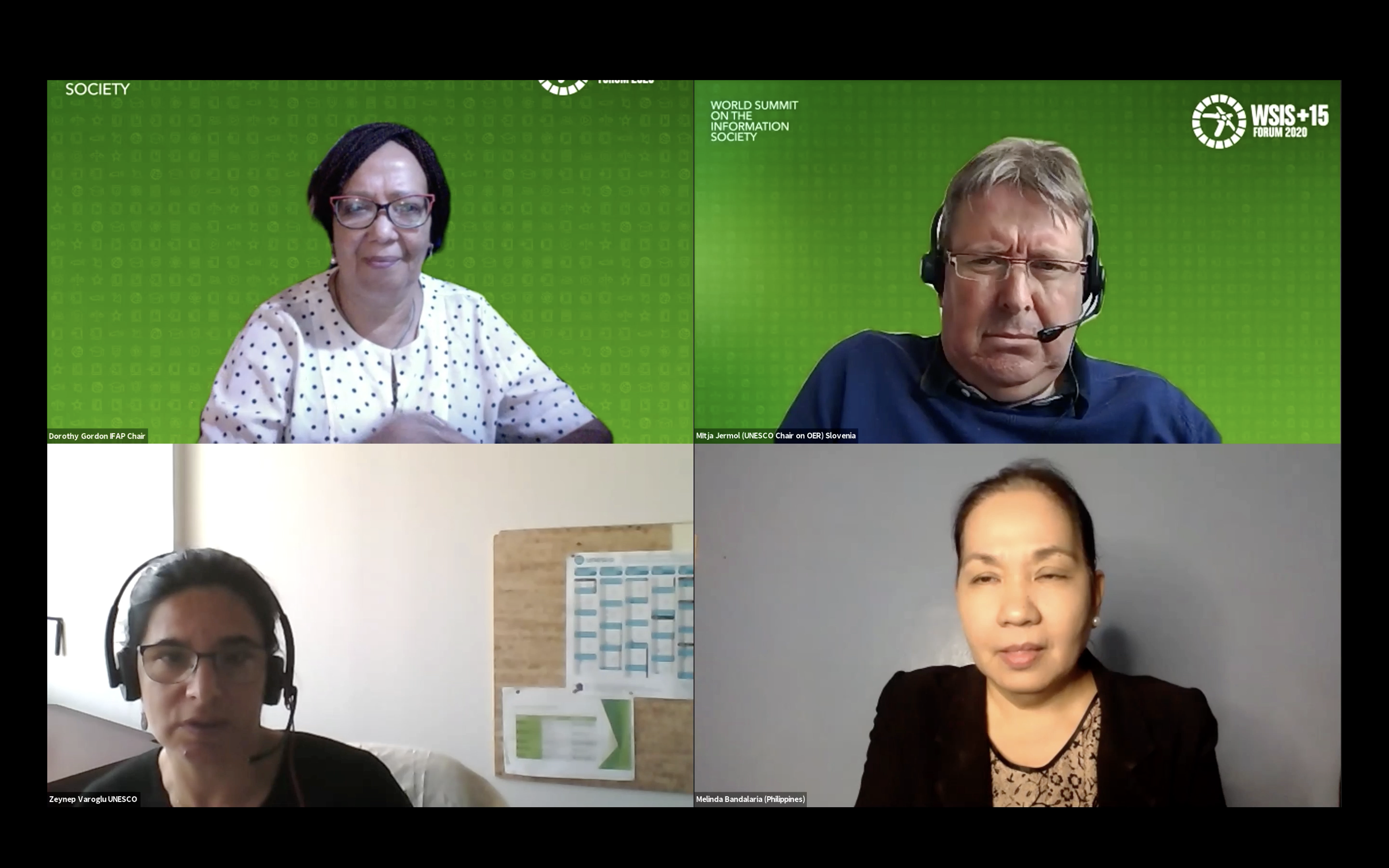 High-level Dialogue: UNESCO OER Recommendation: Implementation in the age of Covid-19