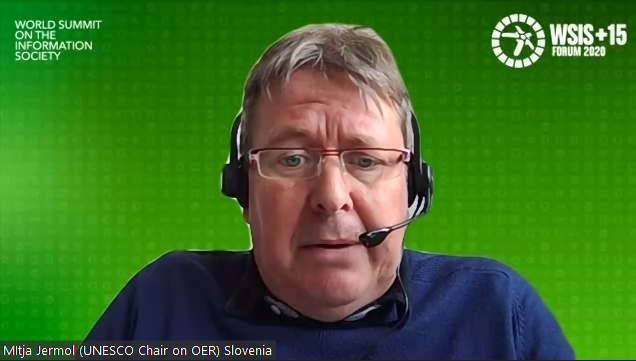 High-level Dialogue: UNESCO OER Recommendation: Implementation in the age of Covid-19