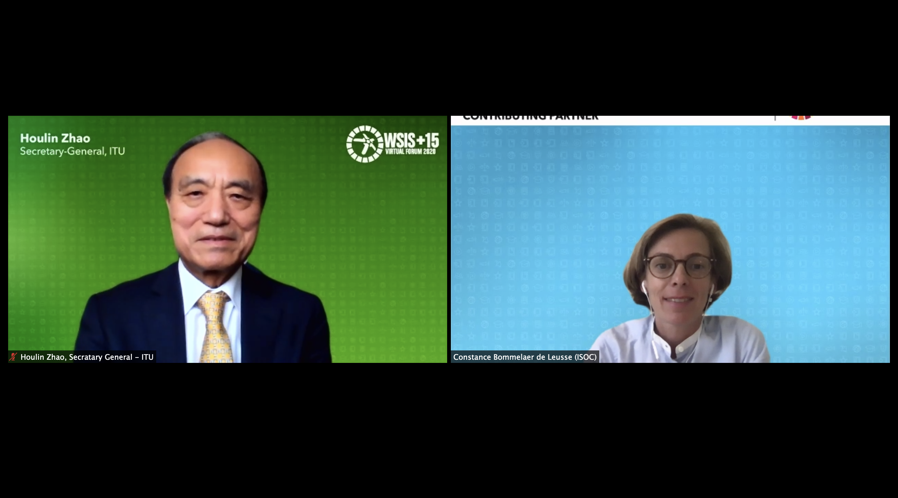 Opening Segment: Appreciation Ceremony for WSIS Forum 2020 Partners