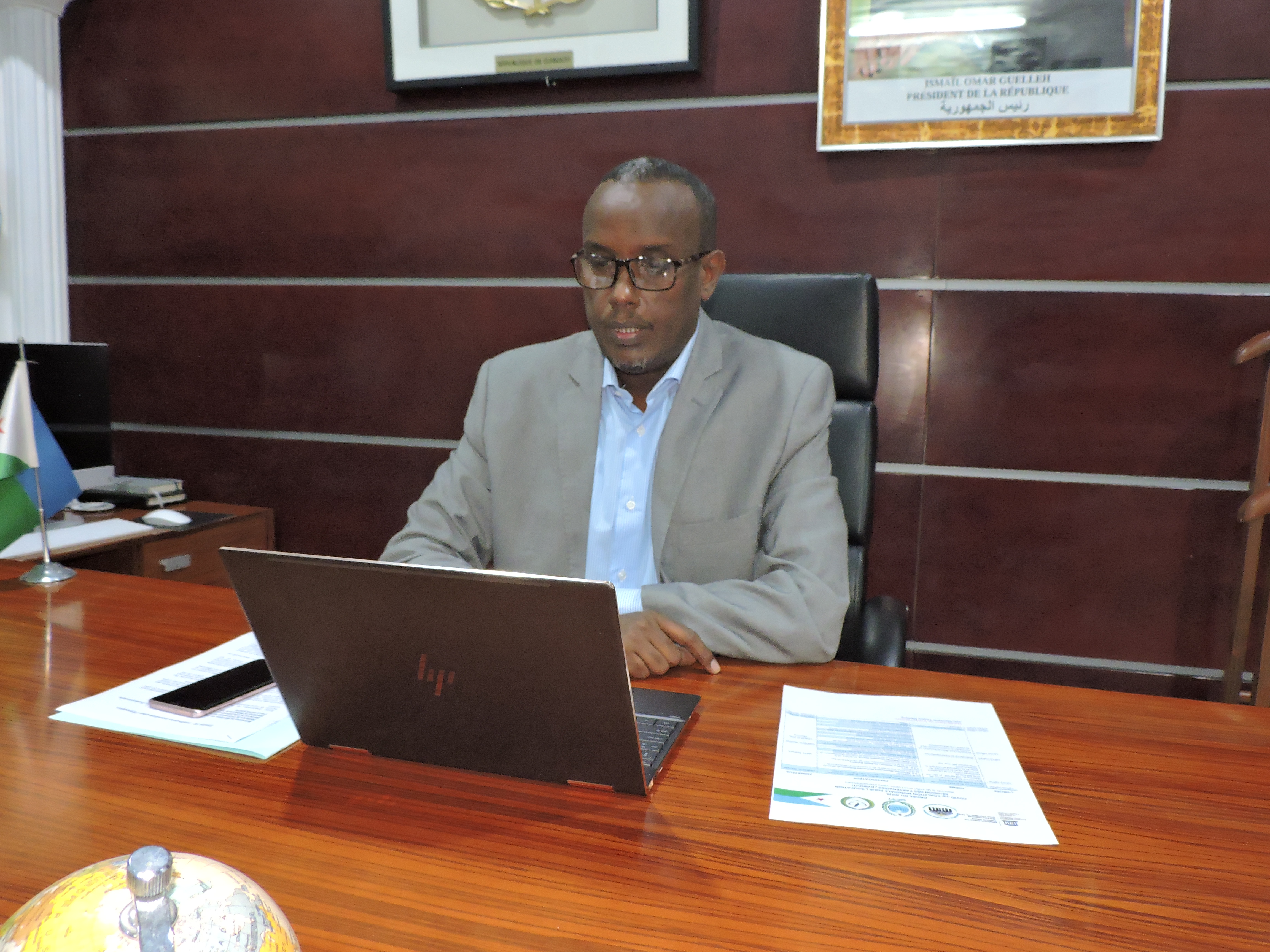 H.E. Mr. Radwan Abdillahi Bahdon