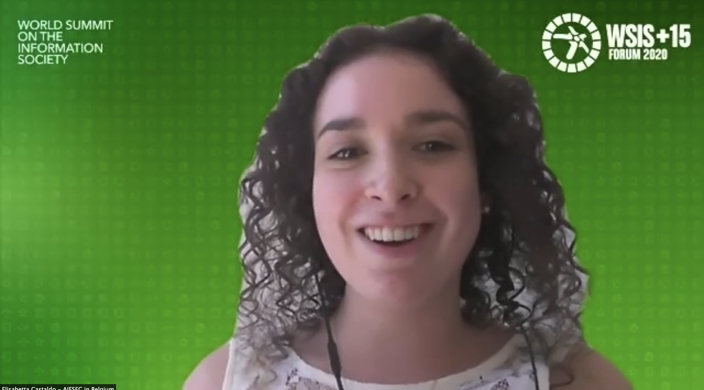 ICTs, WSIS and UN for AIESEC communities -3