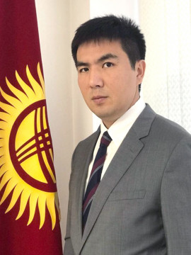 H.E. Mr. Altynbek Ismailov
