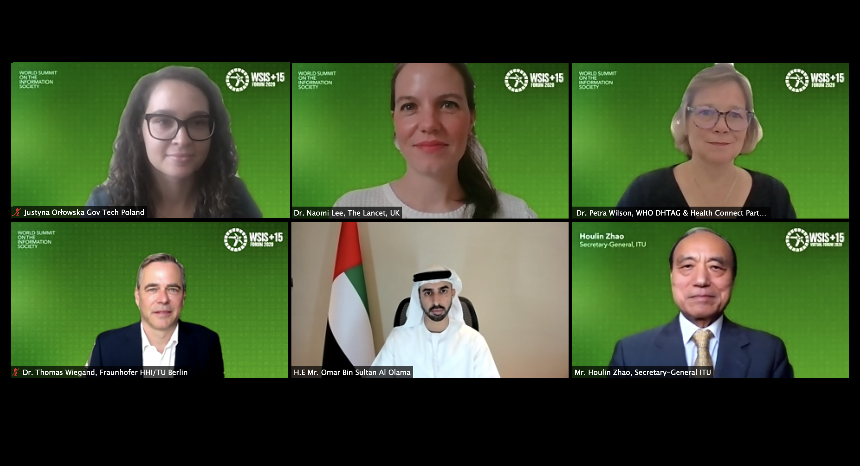 High-level Dialogue: Ensuring Trustworthy Healthcare in an AI World