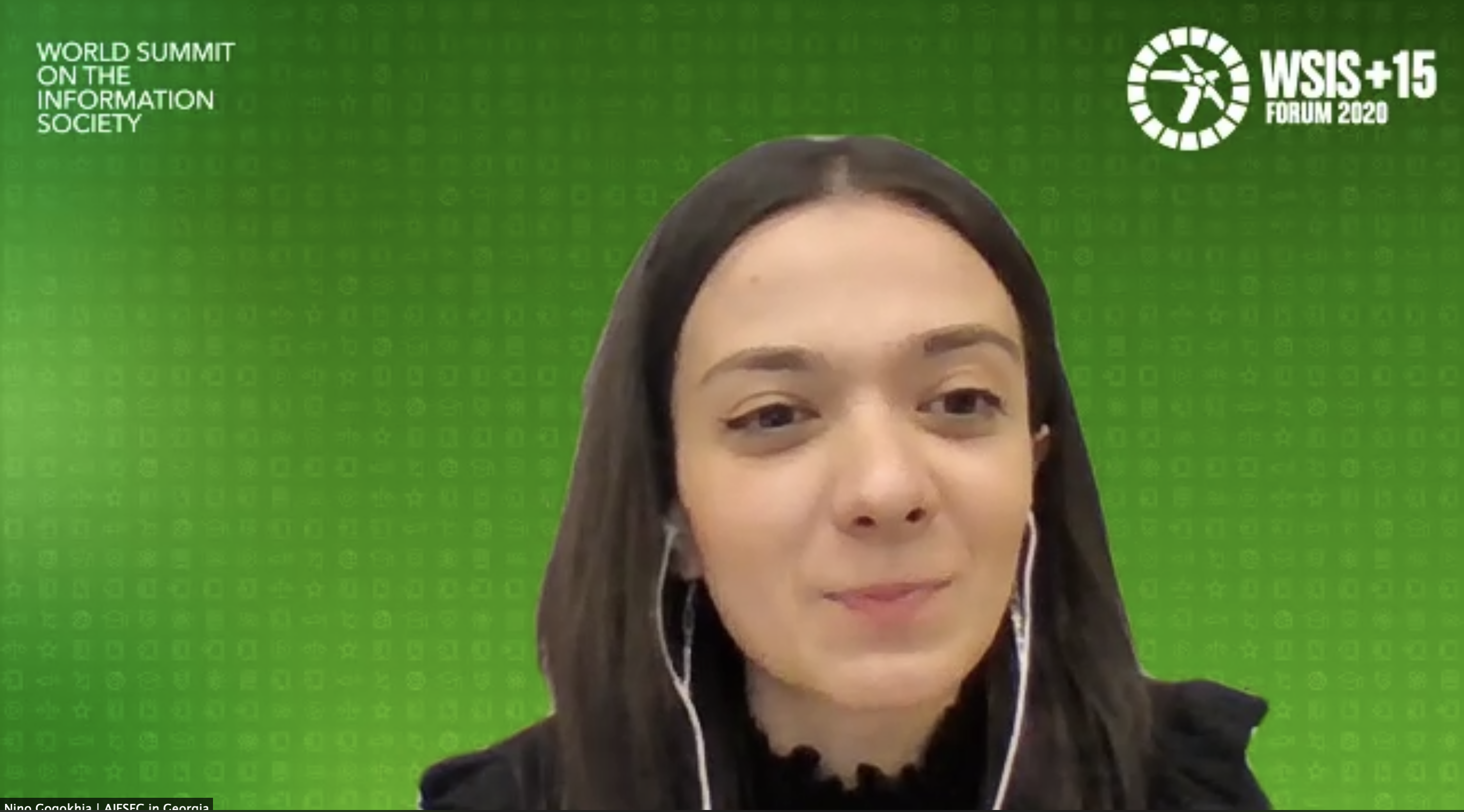 ICTs, WSIS and UN for AIESEC communities -6