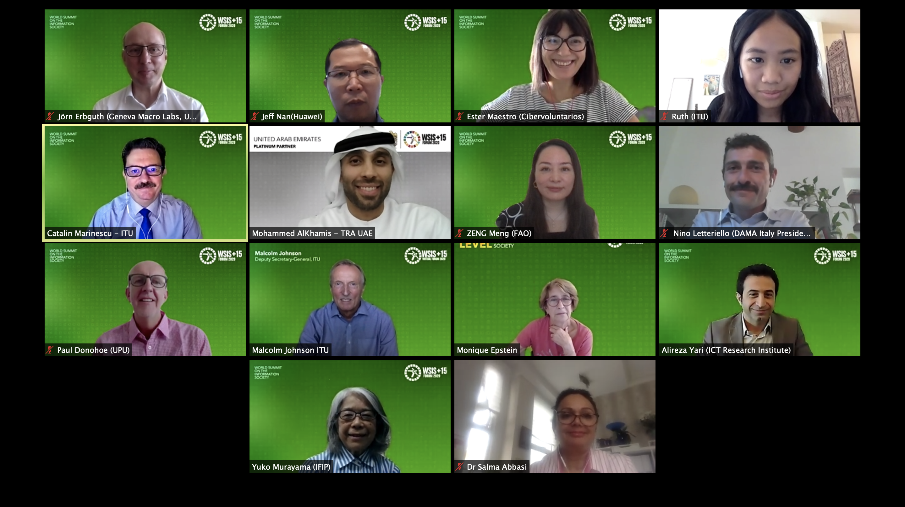 WSIS Forum 2020 Highlights and Key Achievements to date