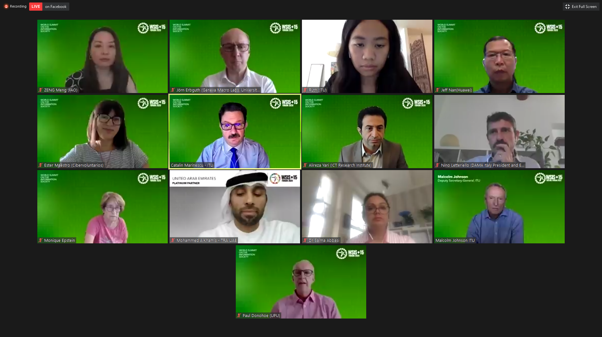 WSIS Forum 2020 Highlights and Key Achievements to date-1