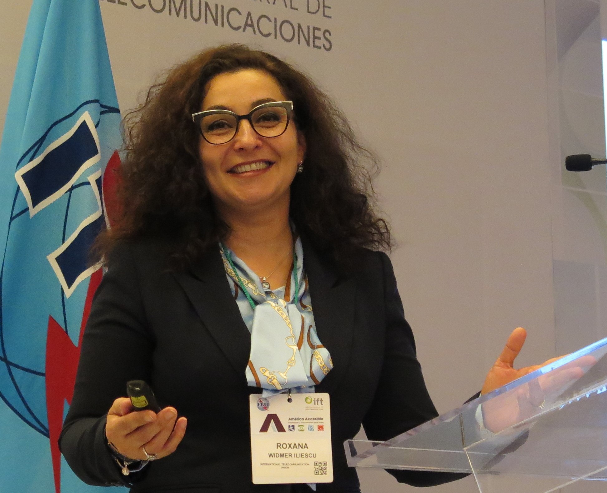 Ms. Roxana Widmer-Iiescu