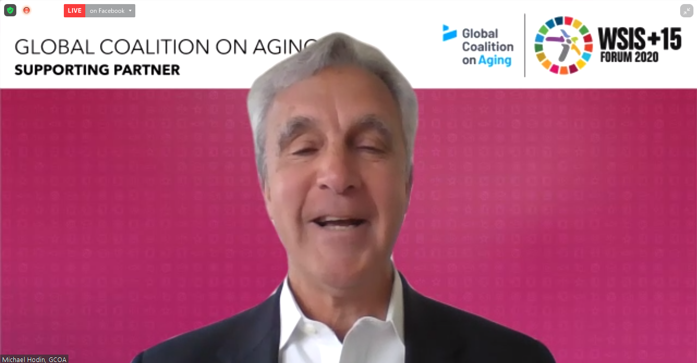 Presentation of the WSIS Forum 2021 Healthy Ageing Innovation Prize Finalists_3