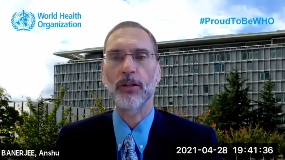 Presentation of the WSIS Forum 2021 Healthy Ageing Innovation Prize Finalists_4