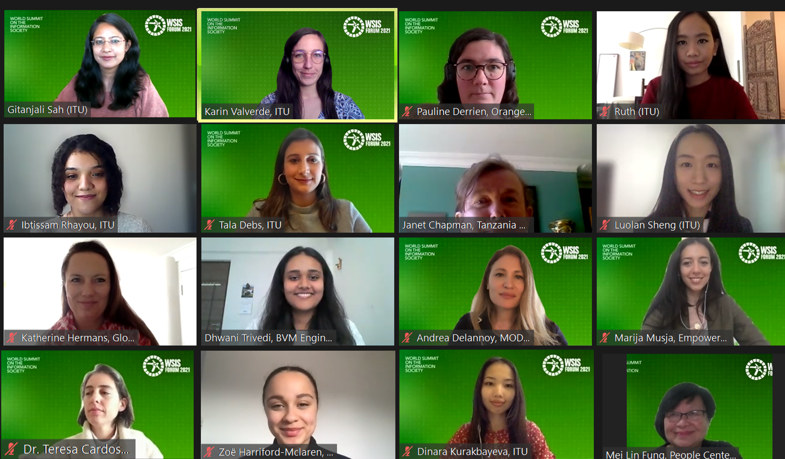 ICTs and Youth track:  International Girls in ICT Day
