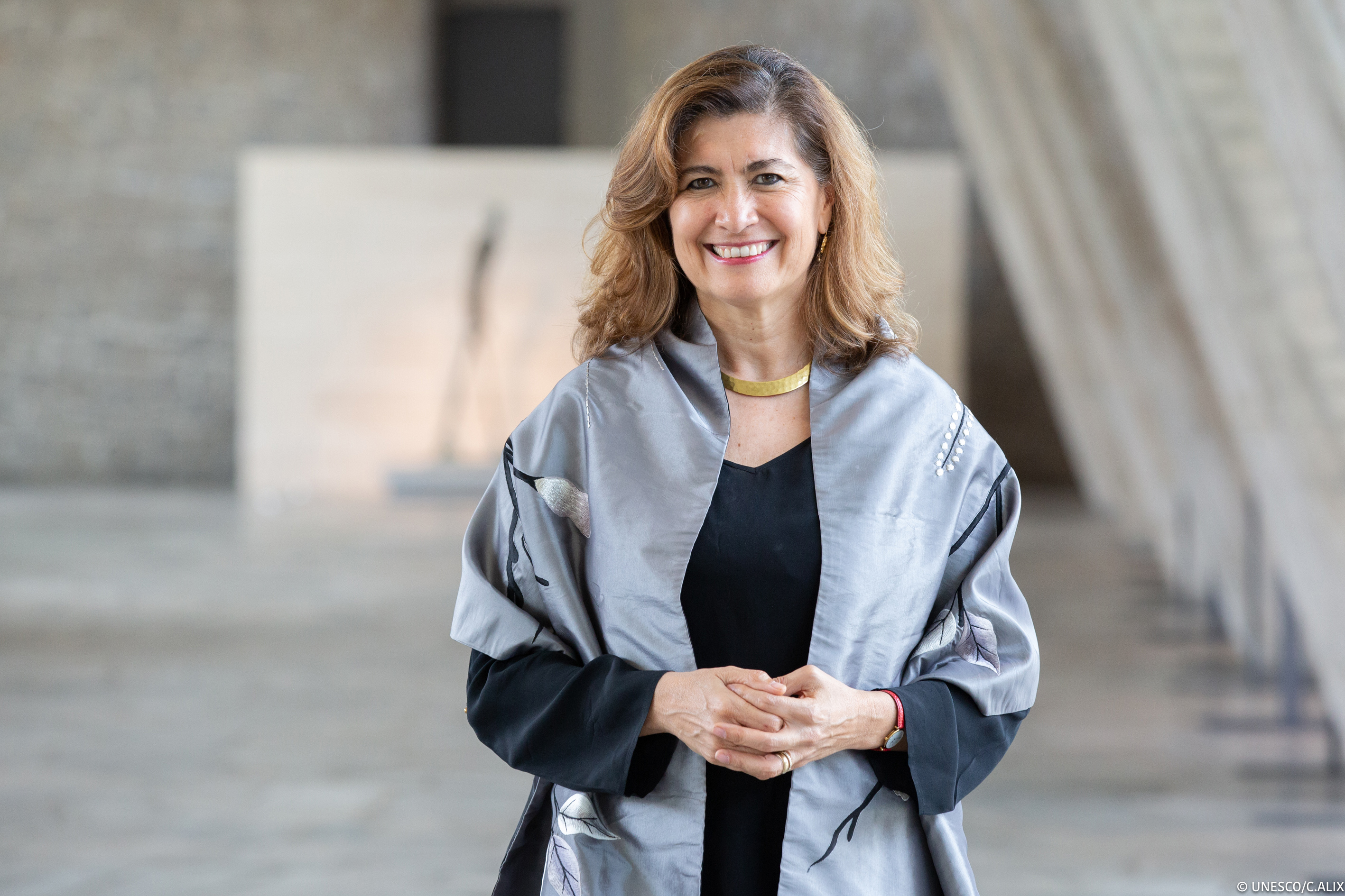 Ms Gabriela Ramos