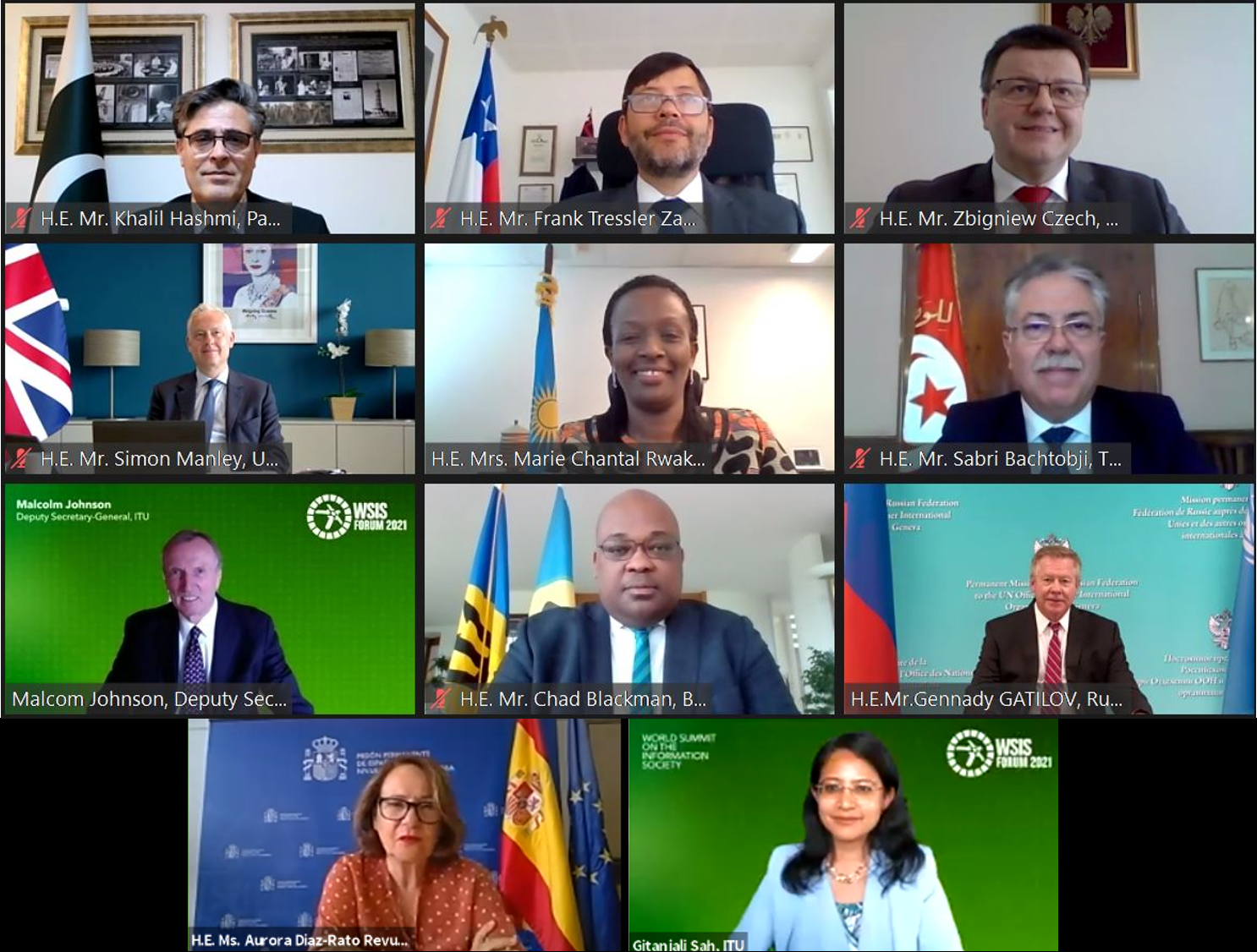 WSIS TalkX: ICTs for Inclusive, Resilient and Sustainable Societies and Economies