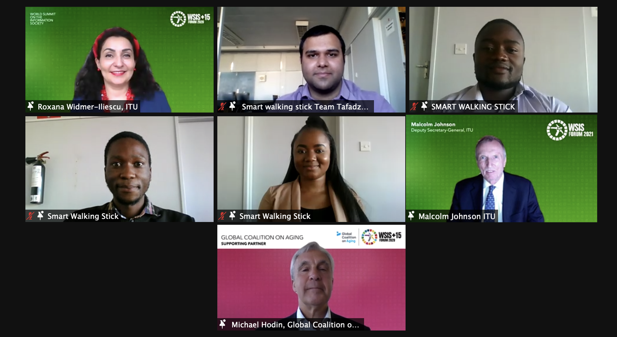 Announcement of the Winners of the WSIS Forum 2021 Hackathon and the WSIS Forum 2021 Healthy Ageing Innovation Prize_