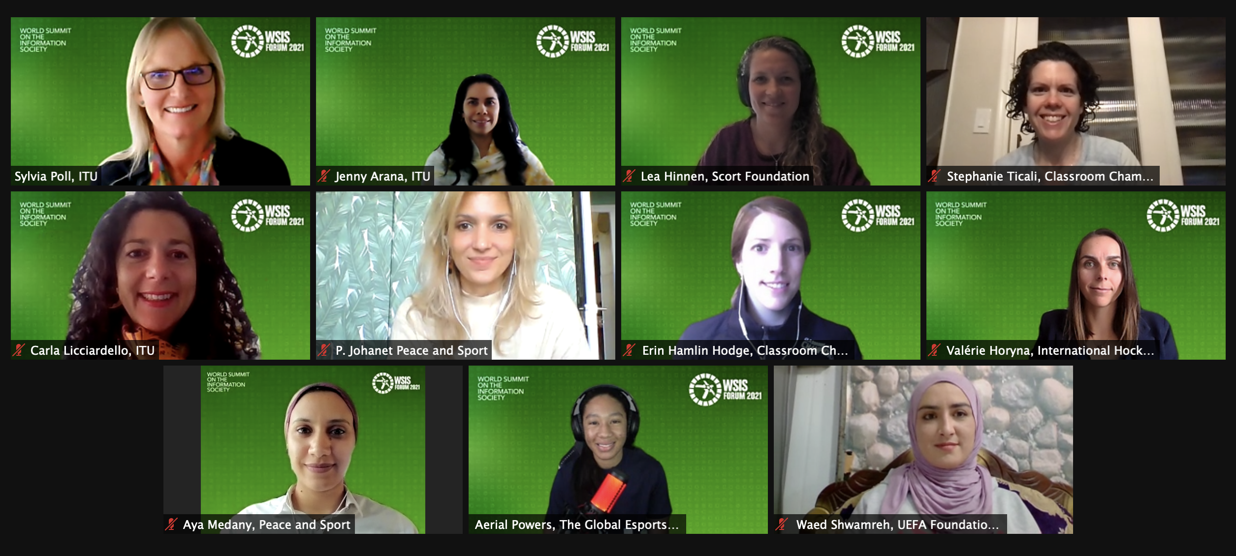International Day of Sport for Development and Peace: Girls in ICT and Sport