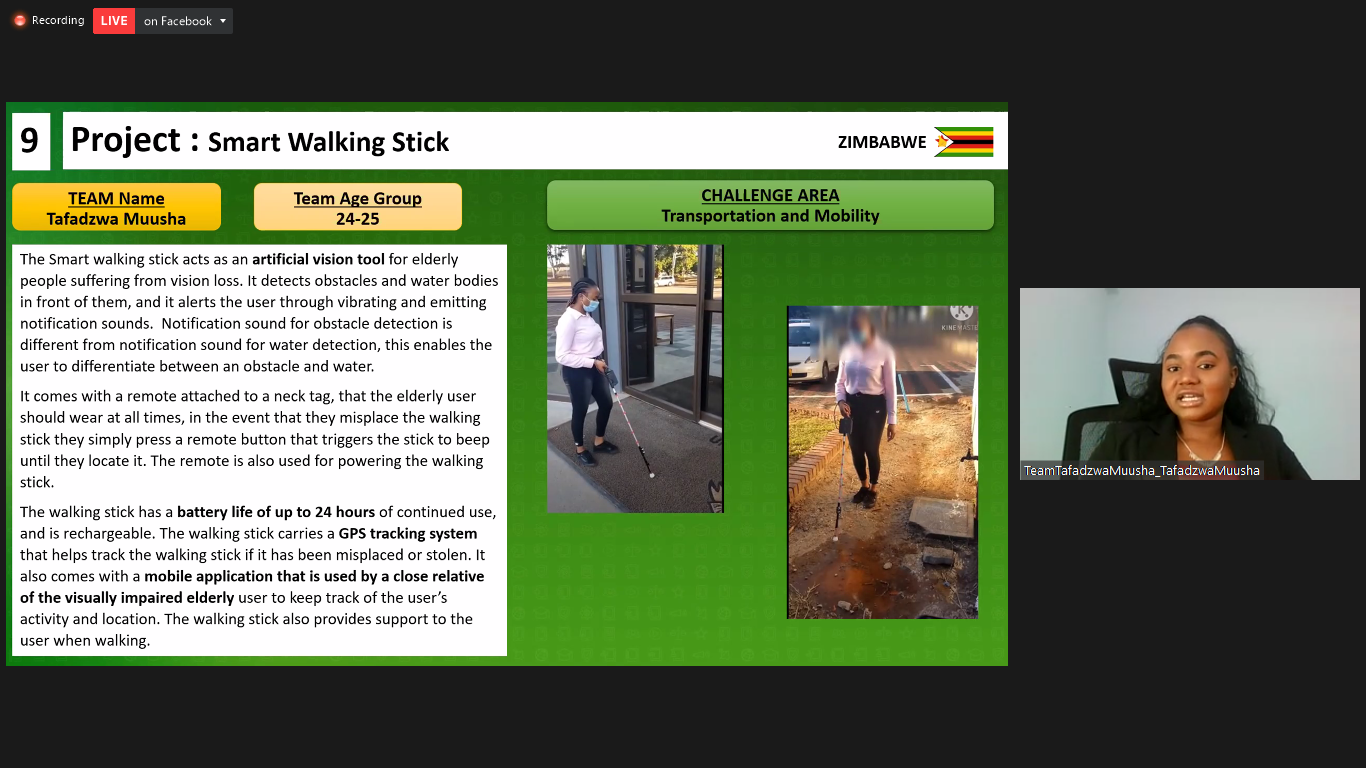 Final Pitches - WSIS Forum 2021 Hackathon: Ageing Better with ICTs (Part 2)_15
