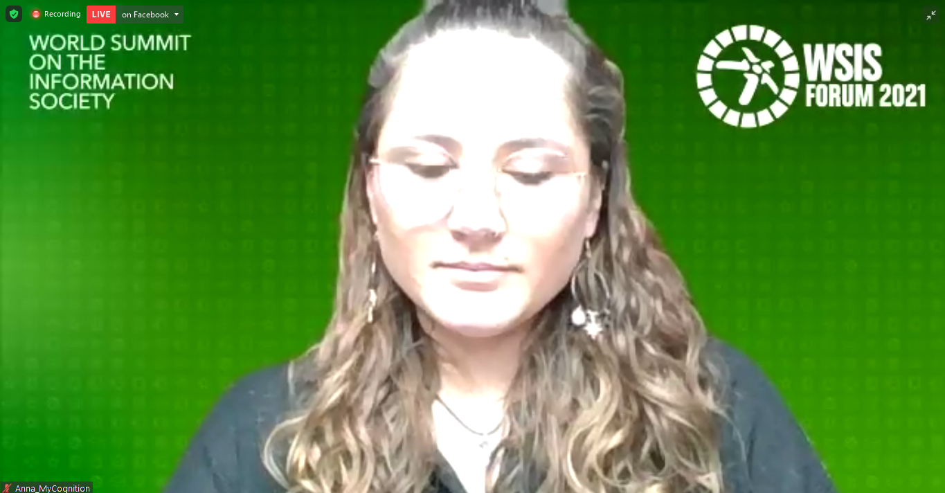 Presentation of the WSIS Forum 2021 Healthy Ageing Innovation Prize Finalists_14