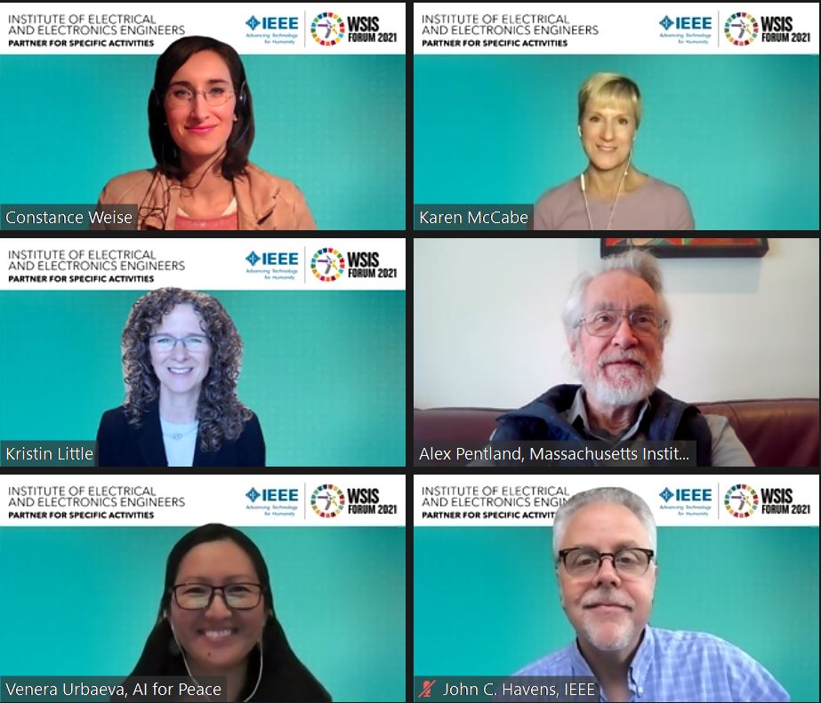 Knowledge Café - Measurementality:  Children’s Data and Sustainability