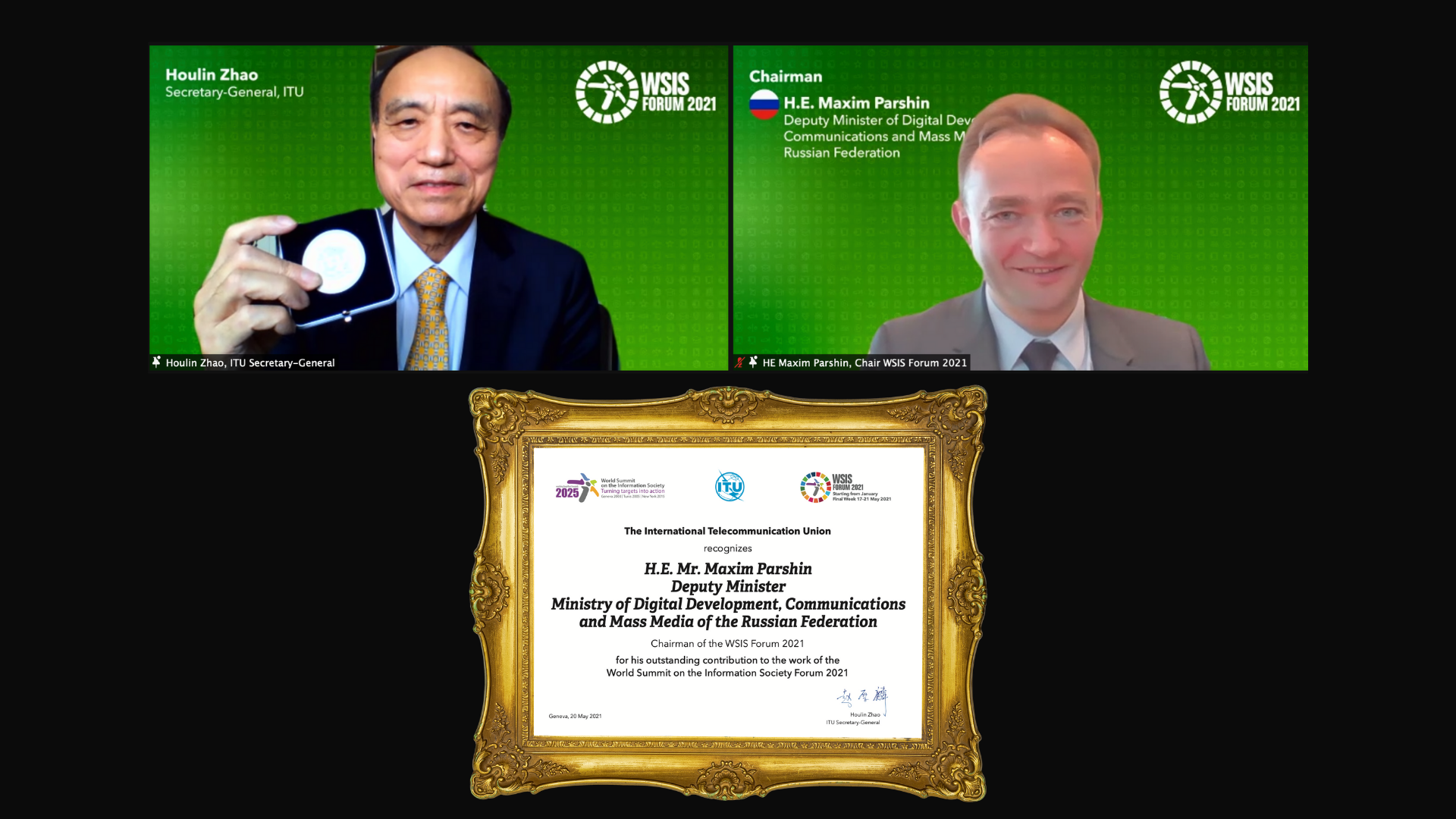 20.05_SG and chairman WSIS 2021