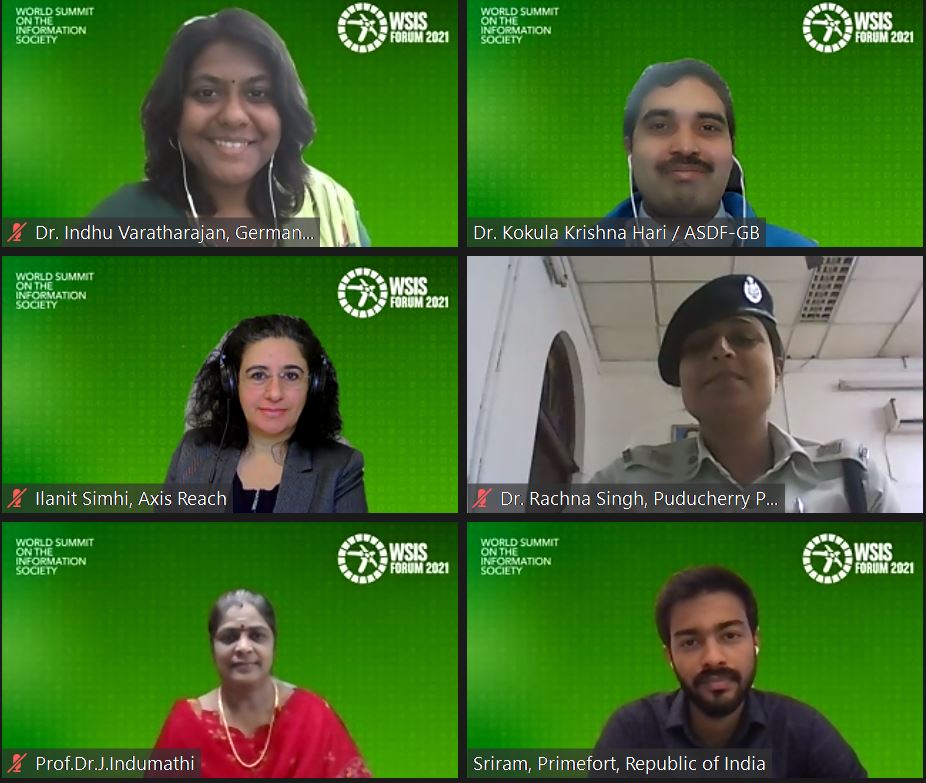 ICTs and Gender Mainstreaming track: Women Empowerment using the Digital Technology