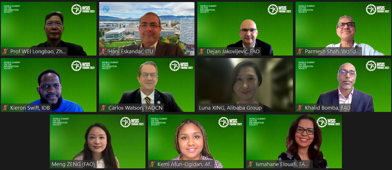 WSIS Action Line C7: E-Agriculture