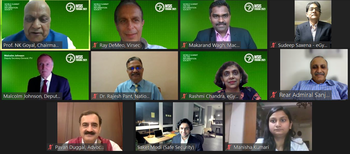 Digital Transformation & Innovations in Cyber Security, ICT based on 5G,IOT, Blockchain, AI, VR, Big Data & other new technologies and Linking Education with ICTs Capacity Building & Employability